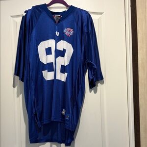 Reebok Blue NFL Jersey